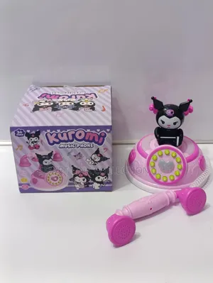 Kuromi Musical Phone