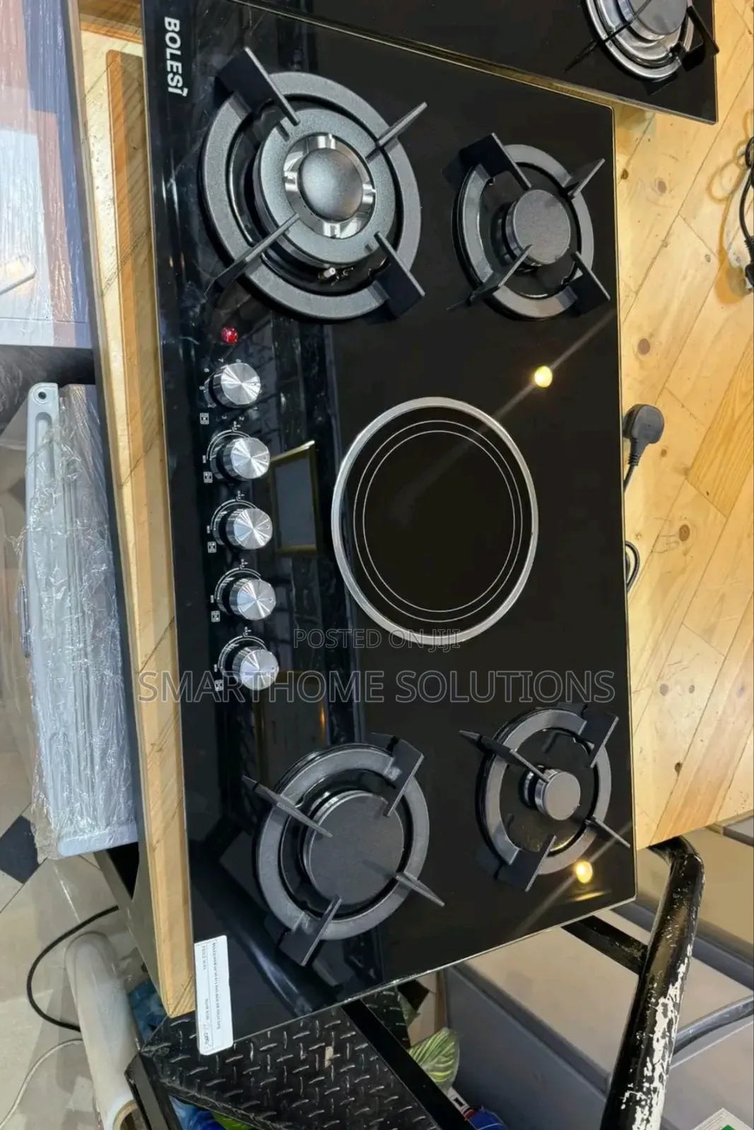 Bolesi Hb-59035d Built-in Gas Stove (Hob).
