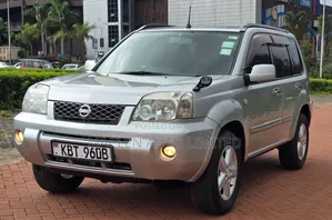 Nissan X-Trail 2006 Silver
