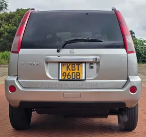 Nissan X-Trail 2006 Silver