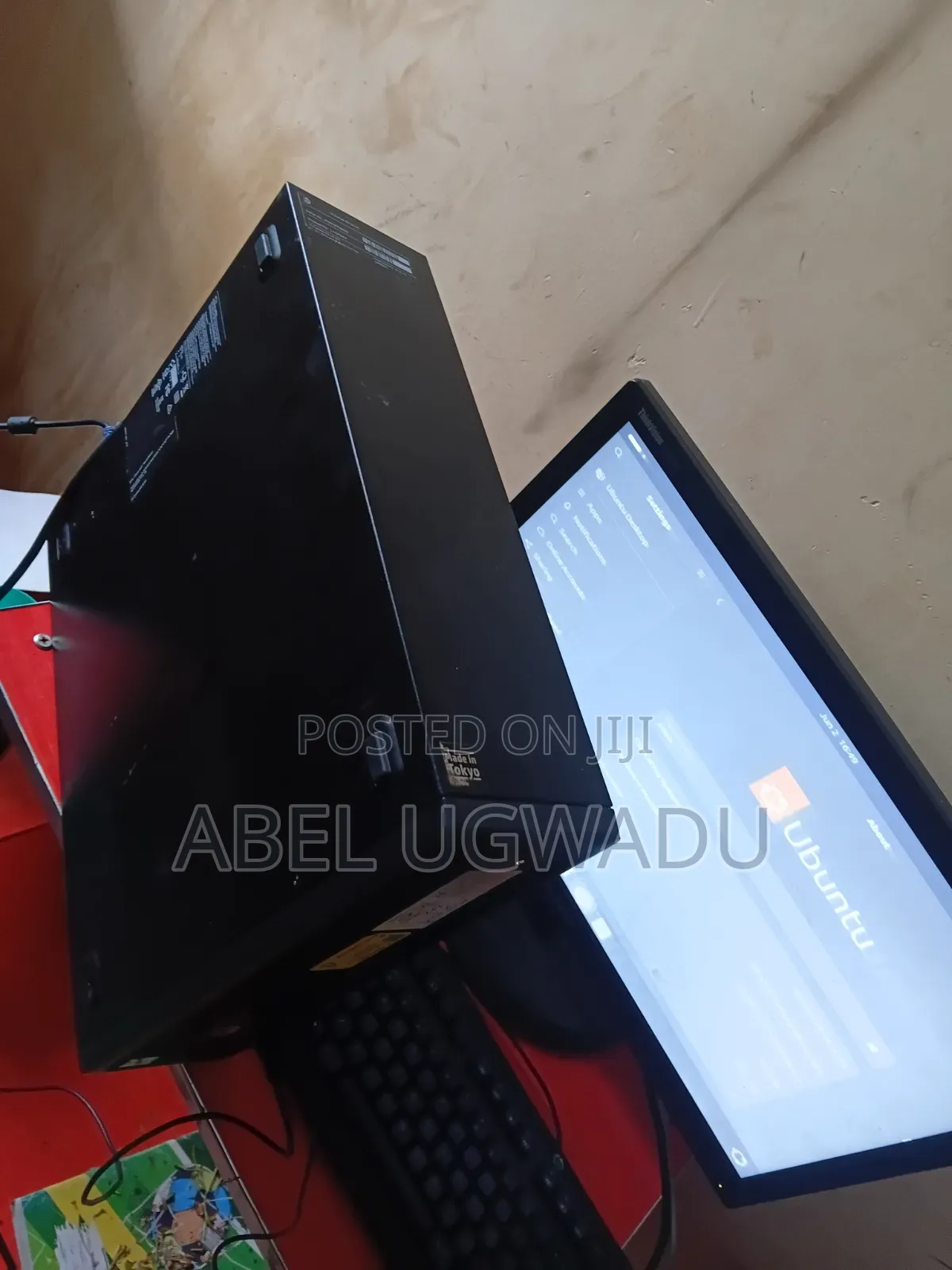 Desktop Computer HP EliteDesk 800 8GB Intel Core 5 HDD 500GB