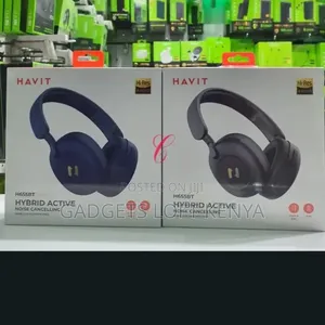 Havit H655bt Pro Hybrid Active Noice Cancelling Wireless Headphones