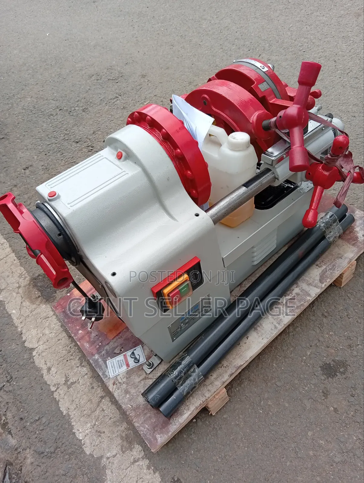 Pipe End Threading Machine