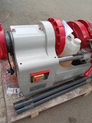 Pipe End Threading Machine