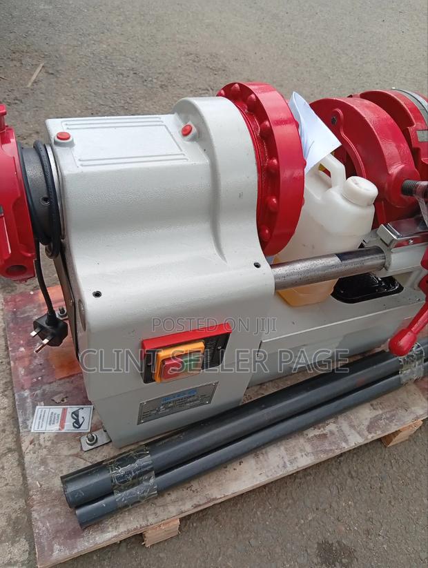 Pipe End Threading Machine - thumbnail 2