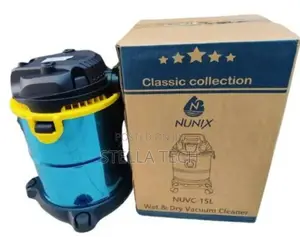 15 Litres Nunix Wet and Dry Vacuum Cleaner