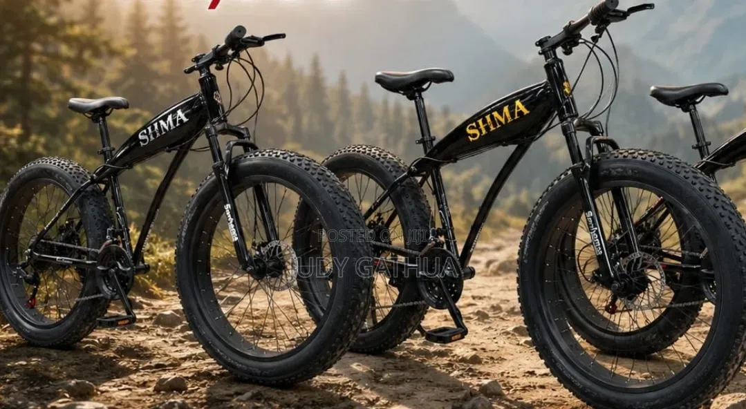 Shima Fat Bike Size 26"