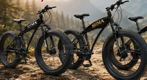 Shima Fat Bike Size 26"