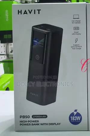 Havit Pb50 183w 27000mah Power Bank