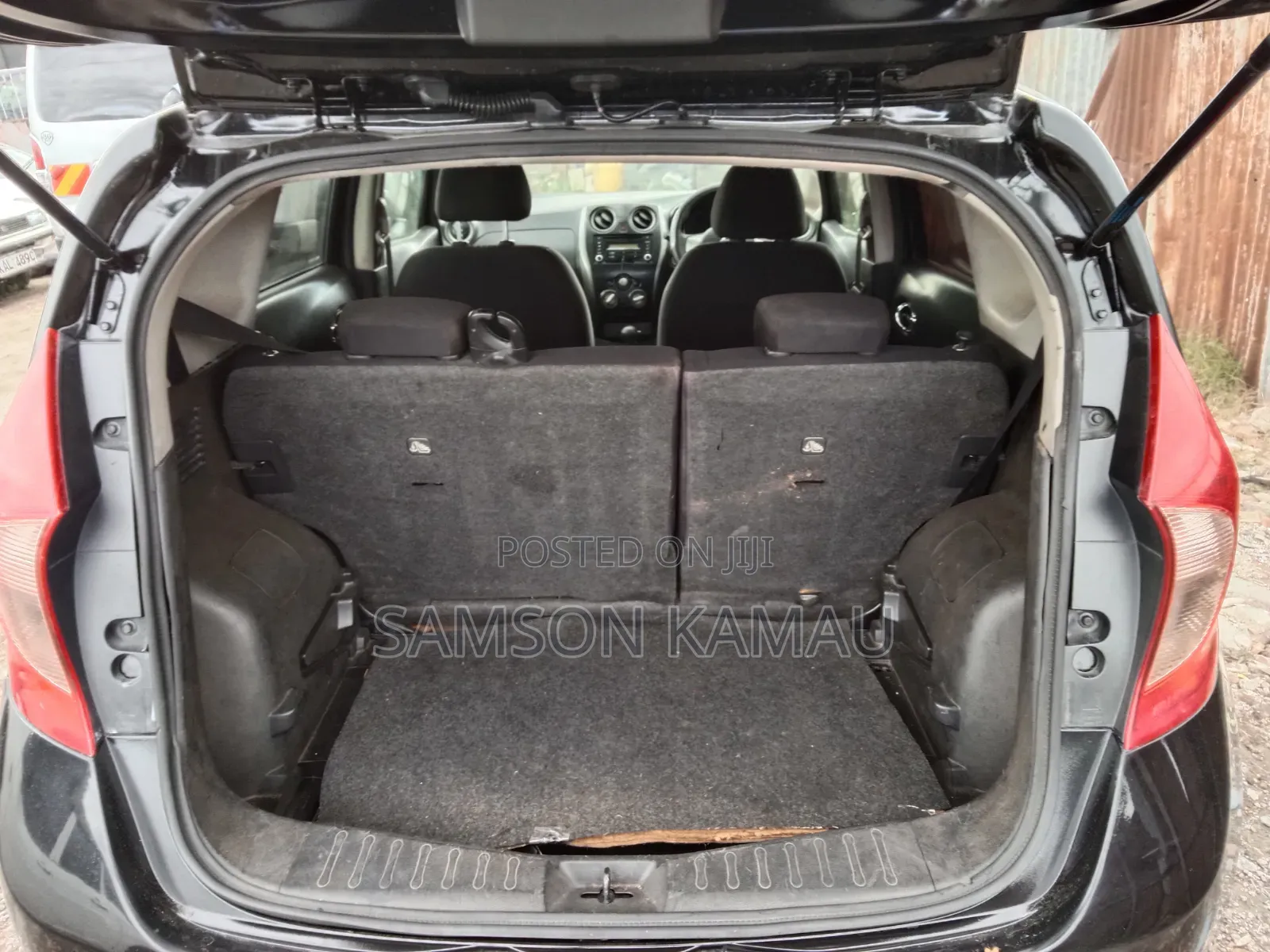 Nissan Note 2015 Black