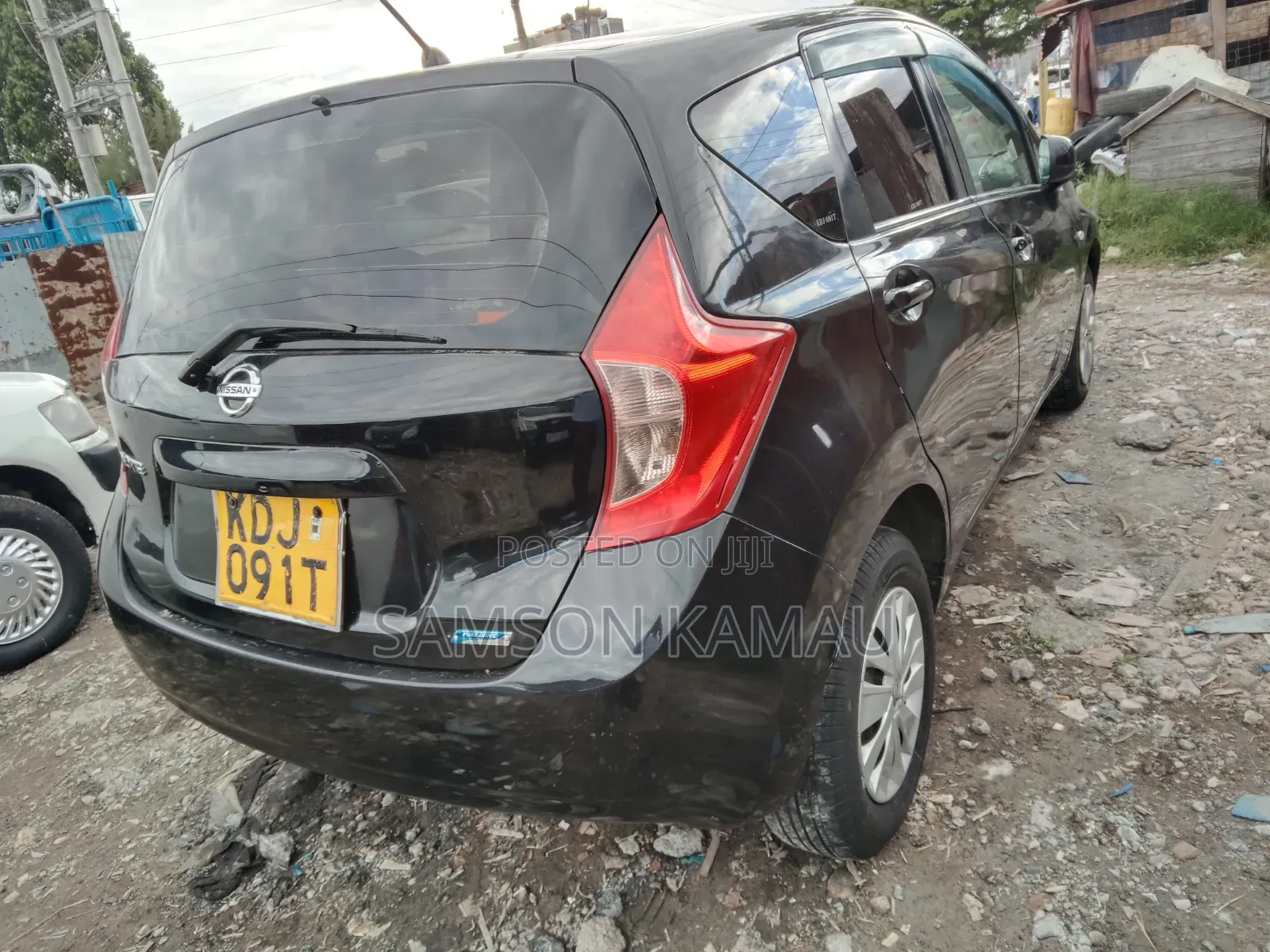 Nissan Note 2015 Black
