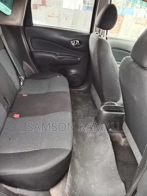 Nissan Note 2015 Black