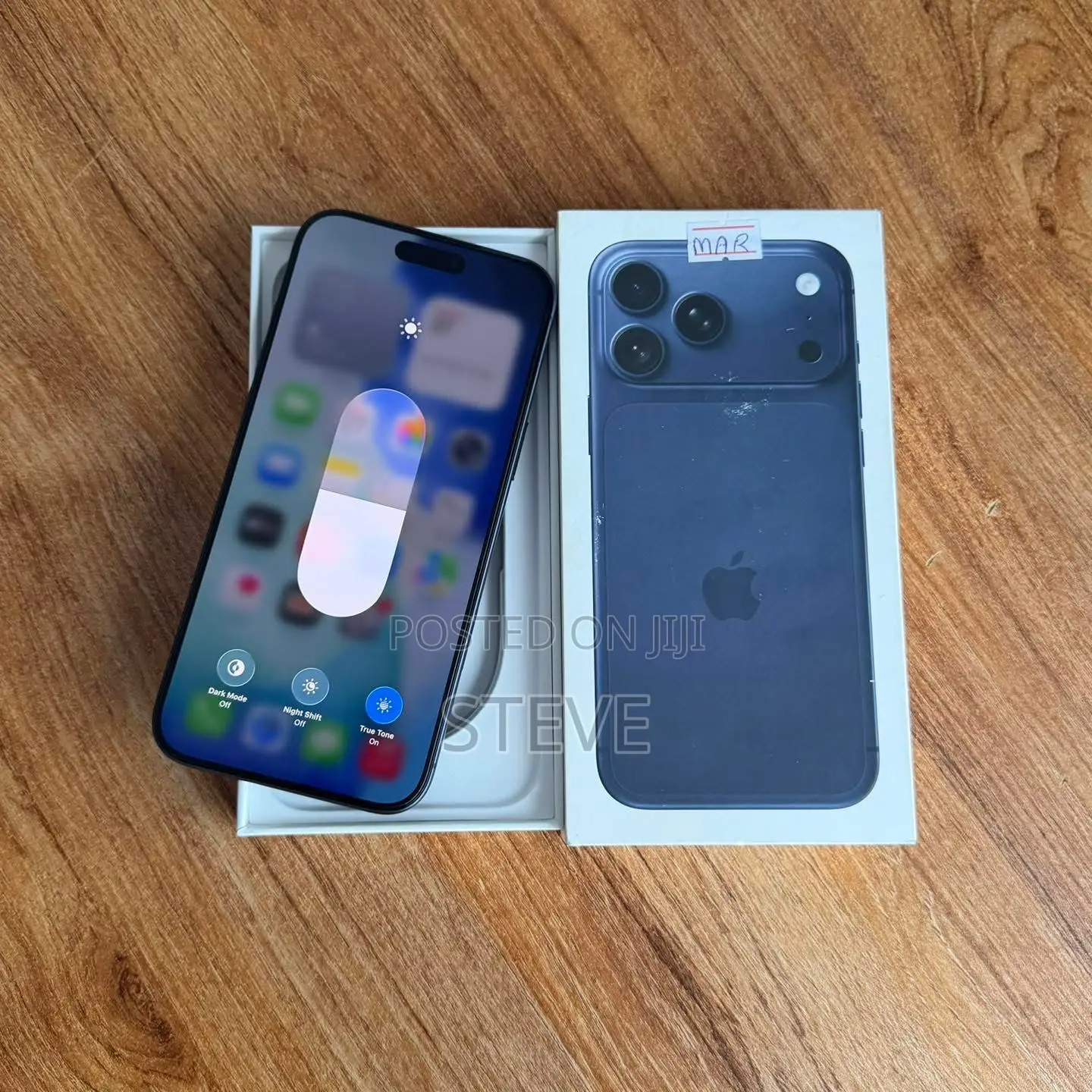 Apple iPhone 17 Pro Max 256 GB Blue