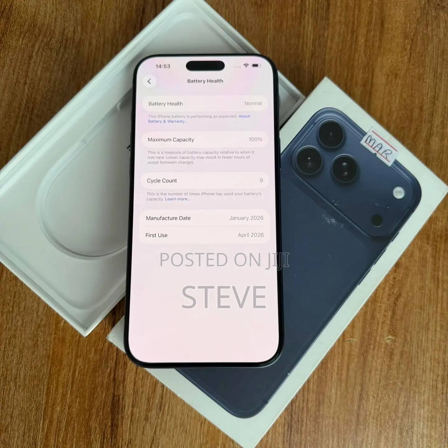 Apple iPhone 17 Pro Max 256 GB Blue