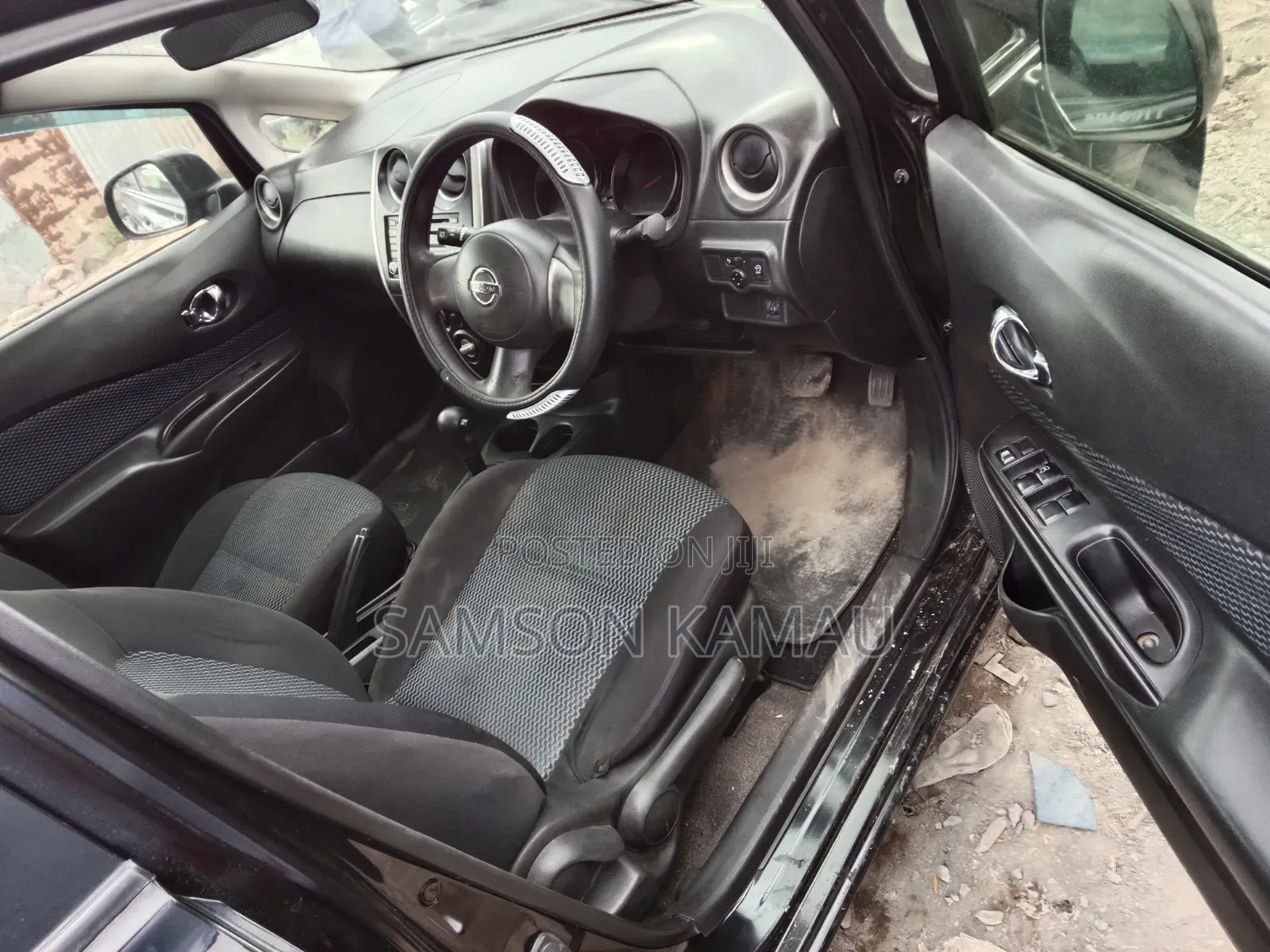 Nissan Note 2015 Black