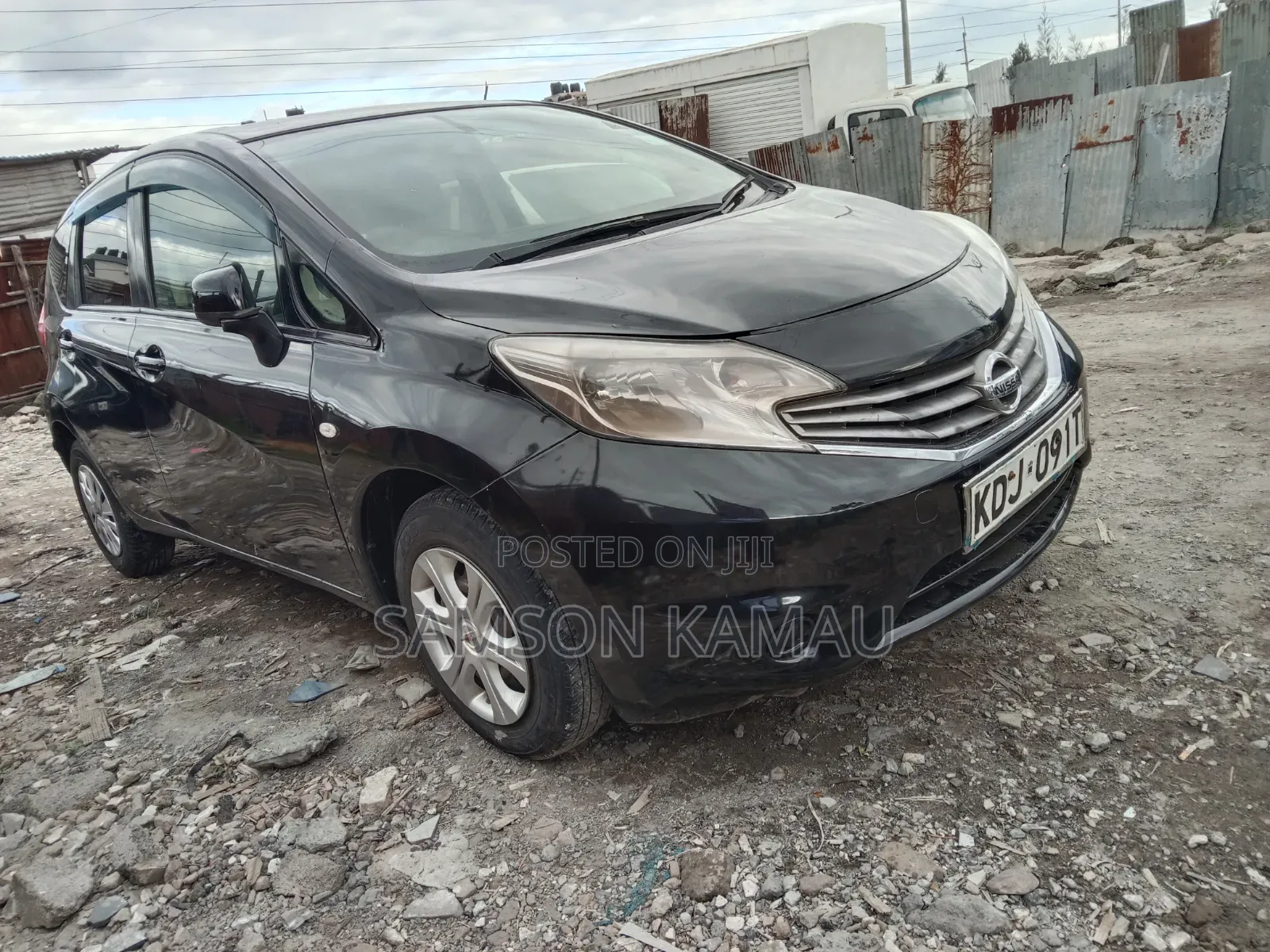 Nissan Note 2015 Black