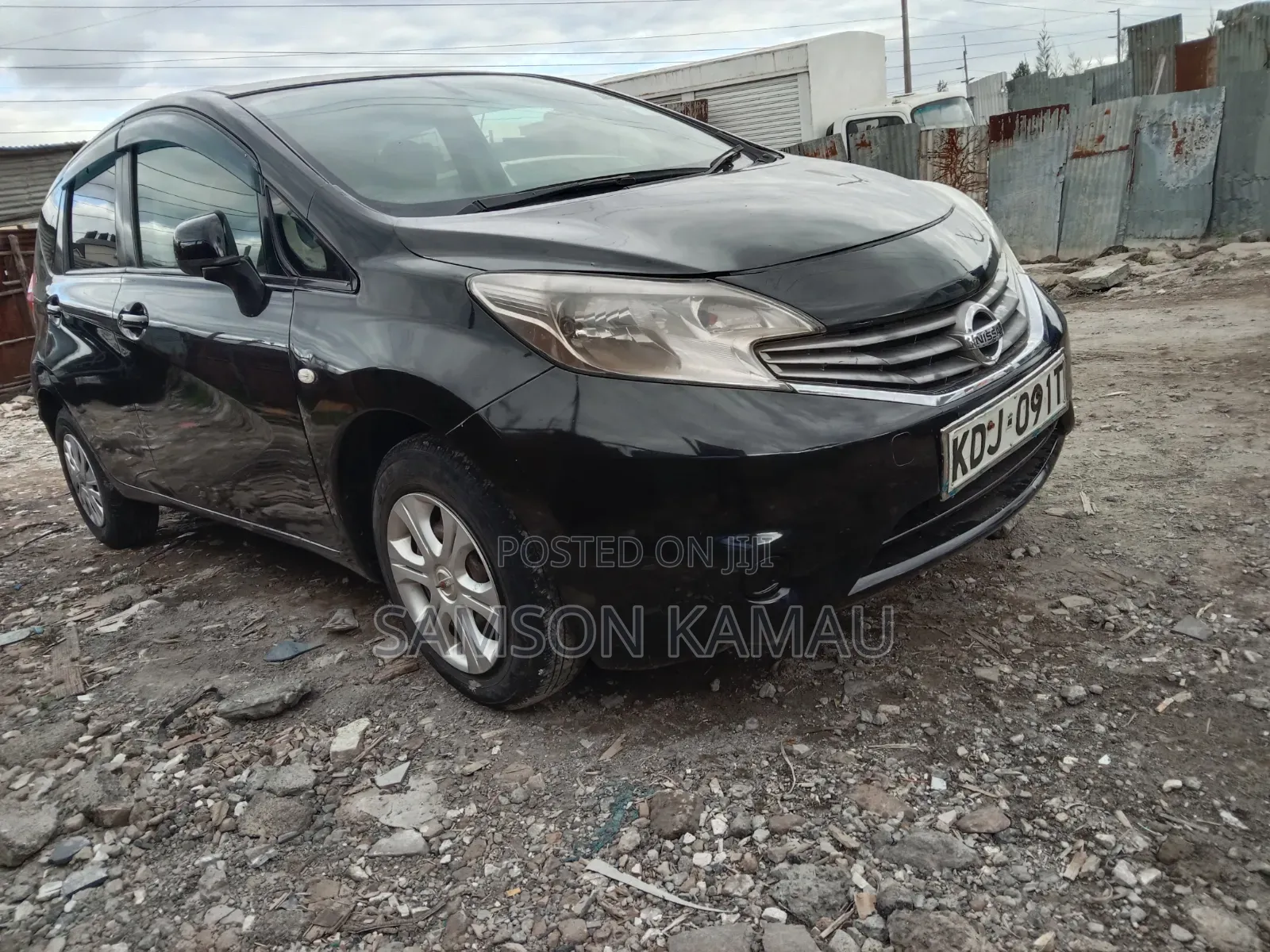 Nissan Note 2015 Black
