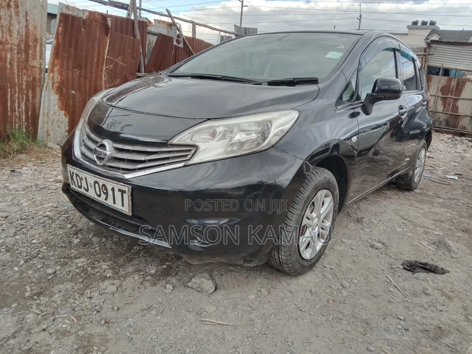 Nissan Note 2015 Black