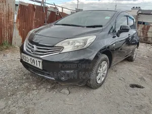 Nissan Note 2015 Black