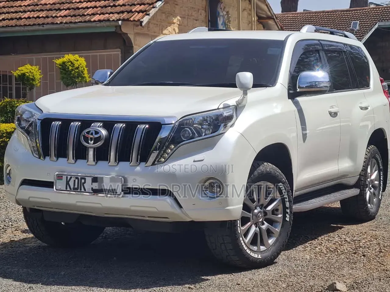Toyota Land Cruiser Prado 2.7 2017 White