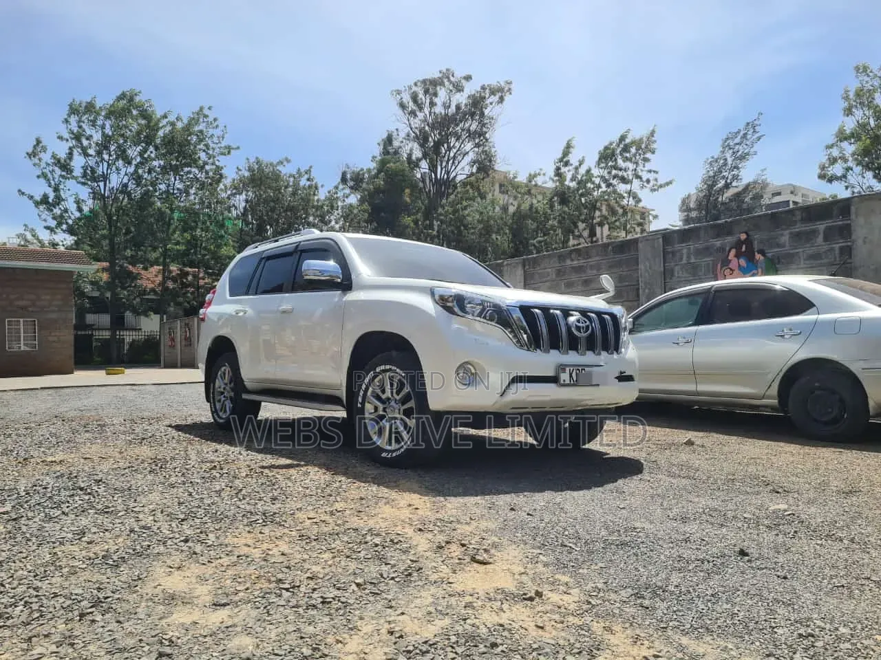 Toyota Land Cruiser Prado 2.7 2017 White