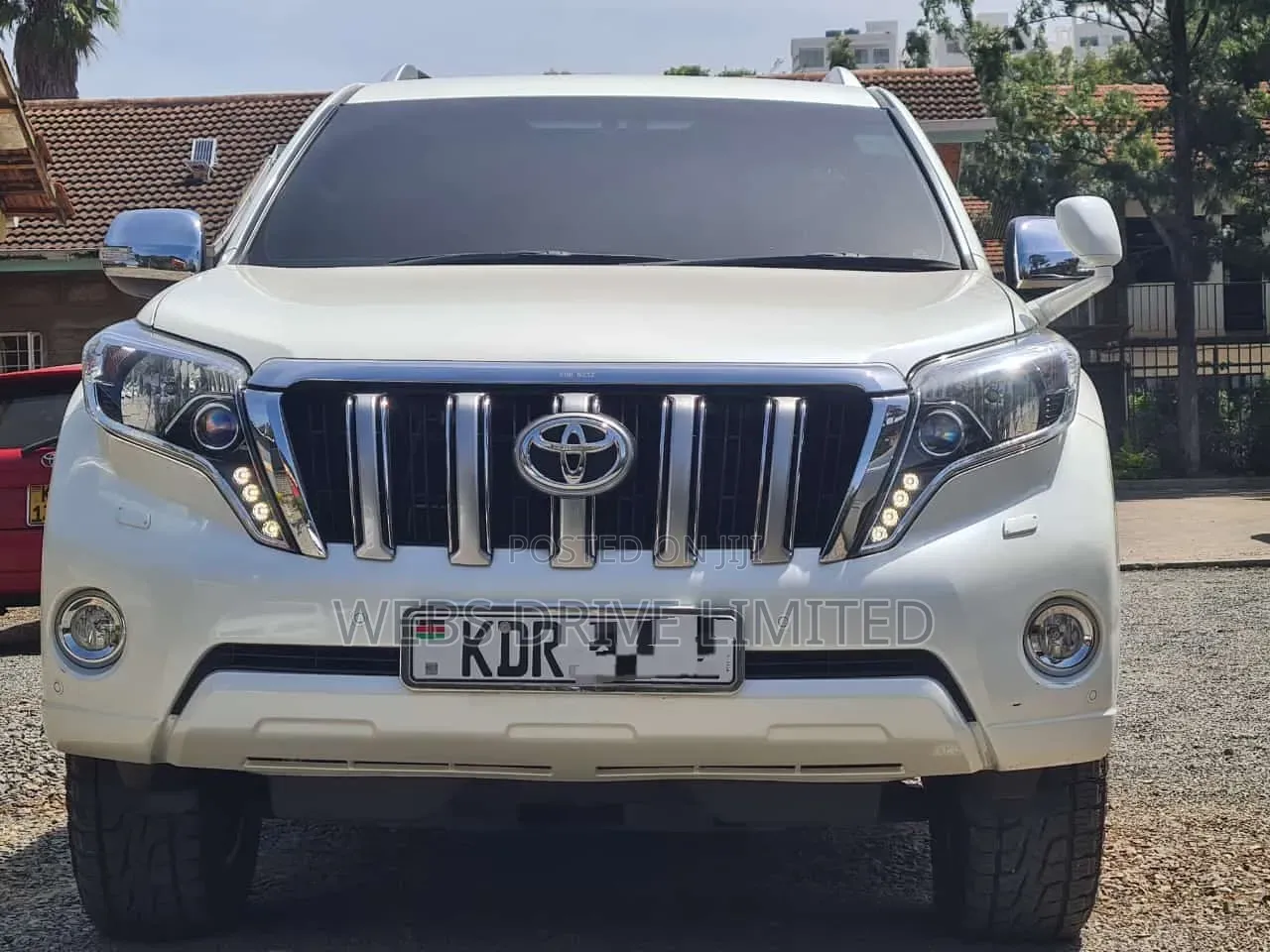 Toyota Land Cruiser Prado 2.7 2017 White