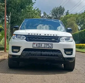 Land Rover Range Rover Sport 2015 White