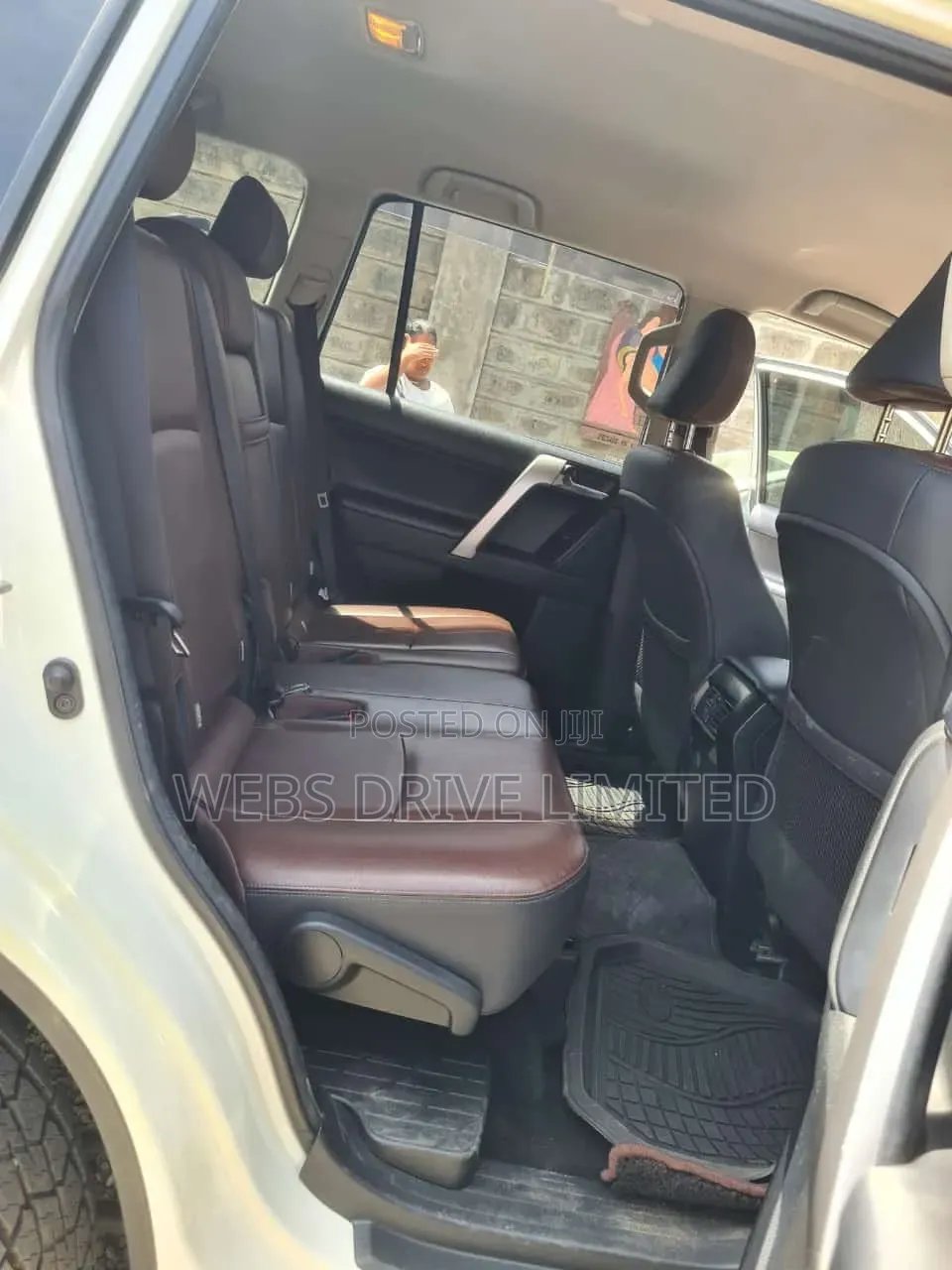 Toyota Land Cruiser Prado 2.7 2017 White