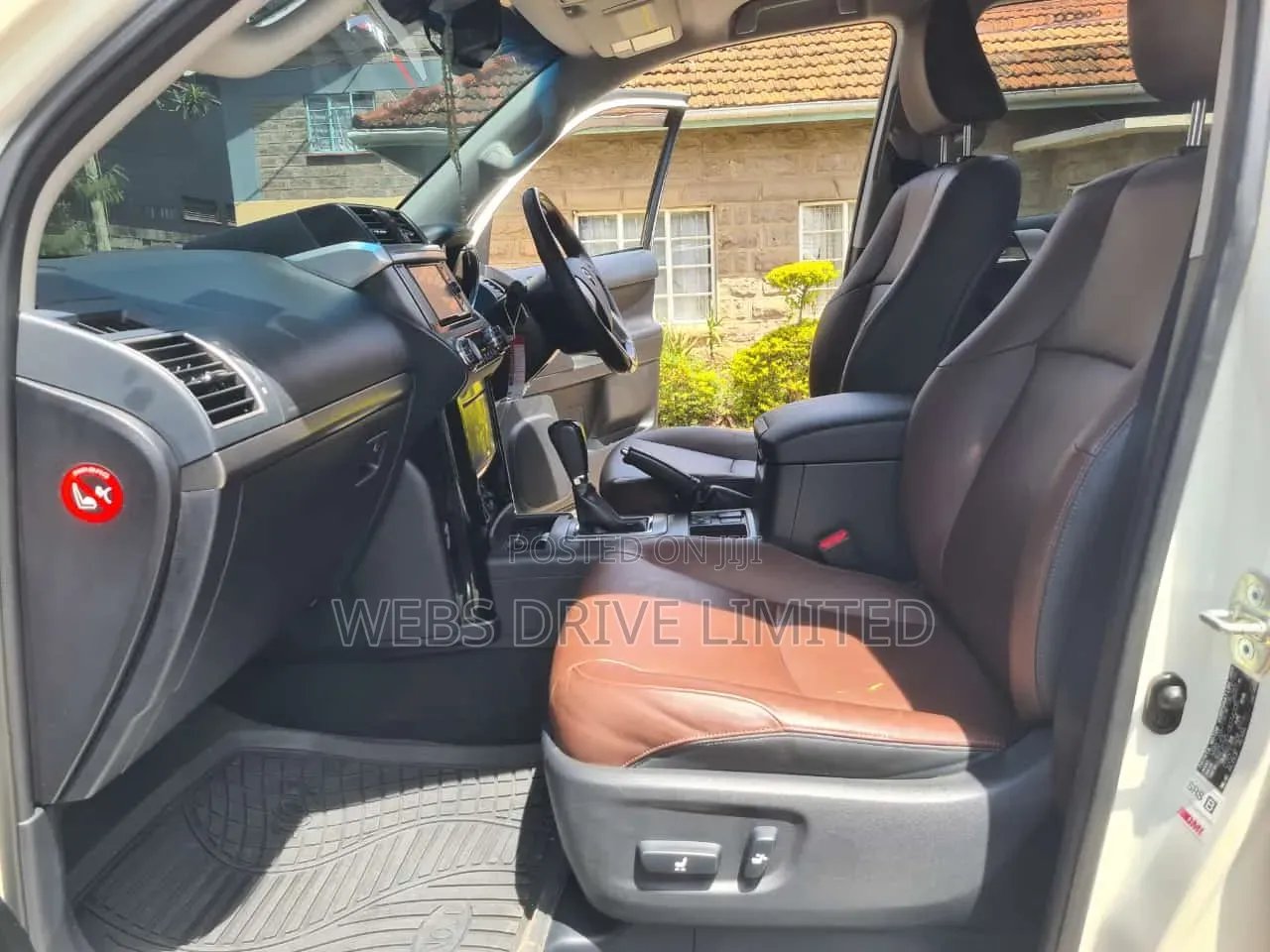 Toyota Land Cruiser Prado 2.7 2017 White