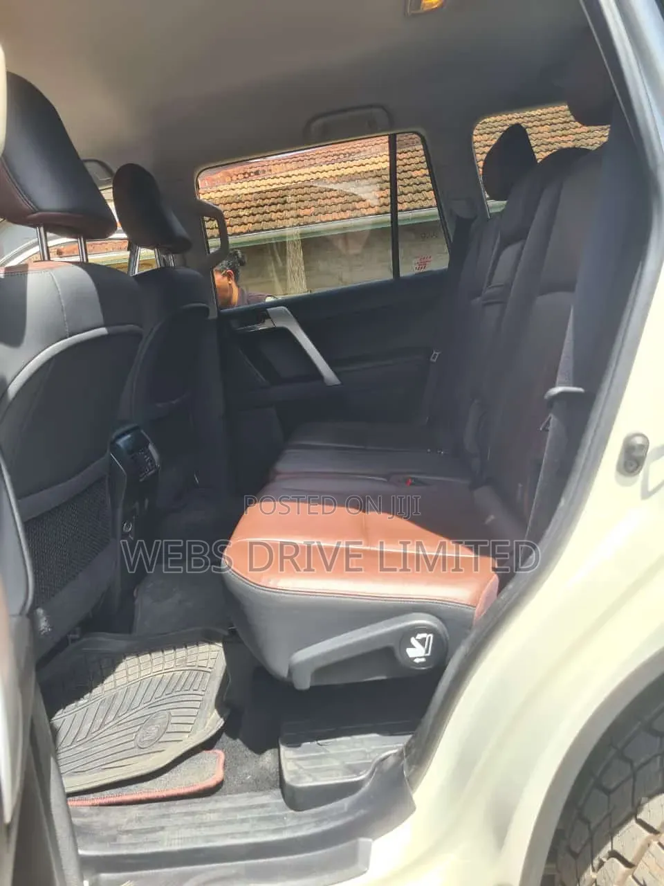 Toyota Land Cruiser Prado 2.7 2017 White