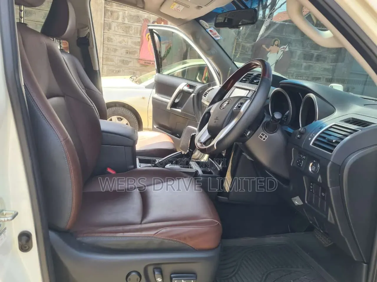 Toyota Land Cruiser Prado 2.7 2017 White