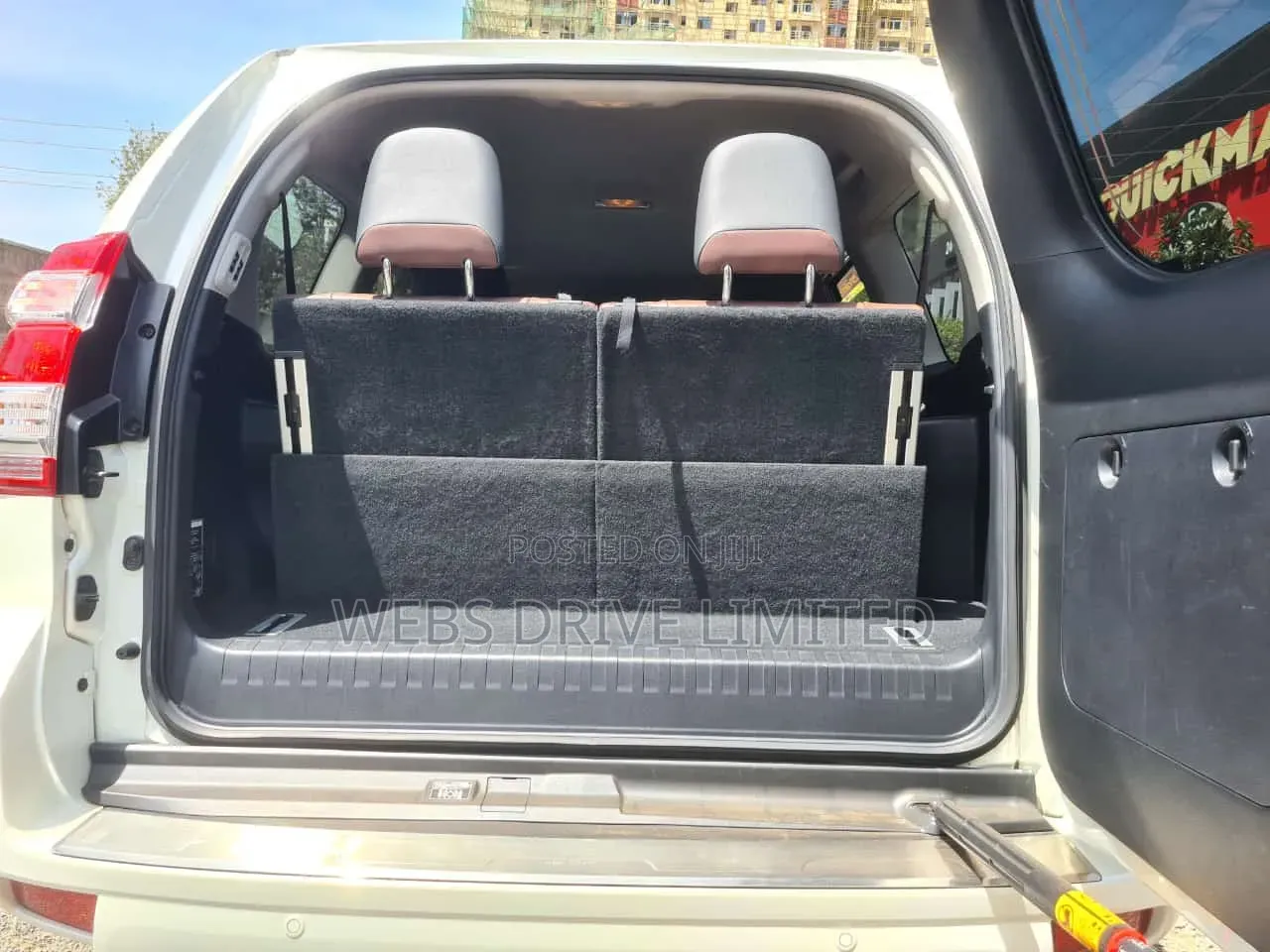 Toyota Land Cruiser Prado 2.7 2017 White