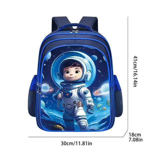 Kids Cartoon School Bags