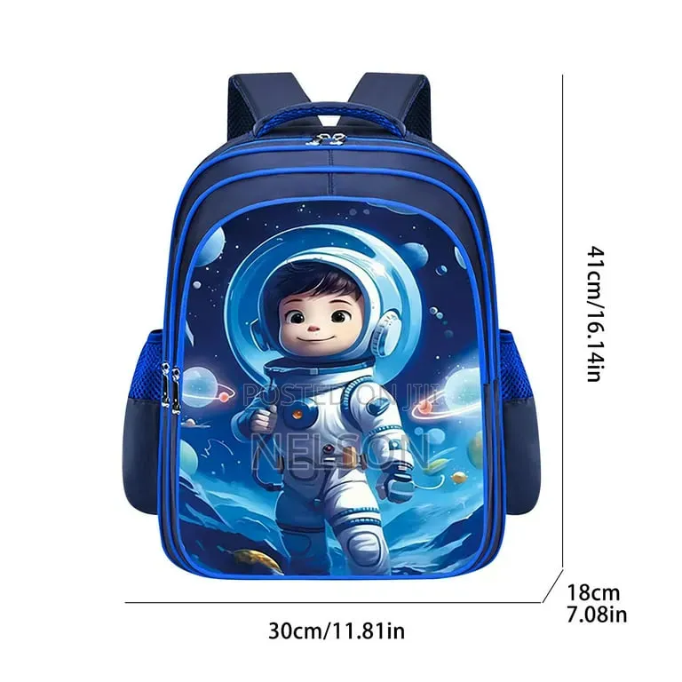 Kids Cartoon School Bags