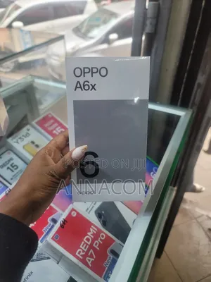 New Oppo A6x 128 GB Blue