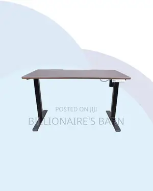Stylish 1200x600mm Single Motor Electric Ergonomic One Piece Sit Stand