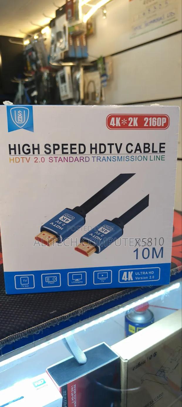 High Speed Hdmi Cables 2160p Resolution - thumbnail 3
