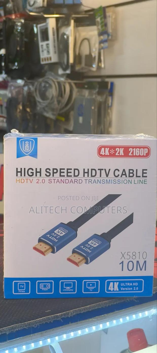 High Speed Hdmi Cables 2160p Resolution - thumbnail 6