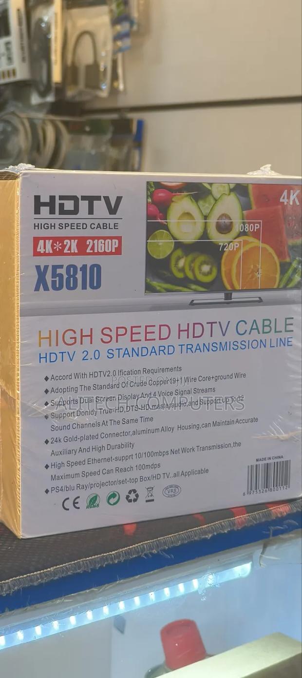 High Speed Hdmi Cables 2160p Resolution - thumbnail 7