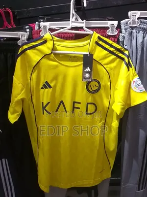 Al Nassr Home Kit Jersey