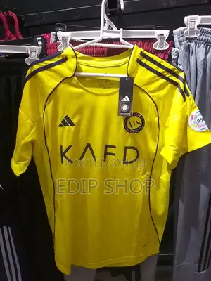 Al Nassr Home Kit Jersey