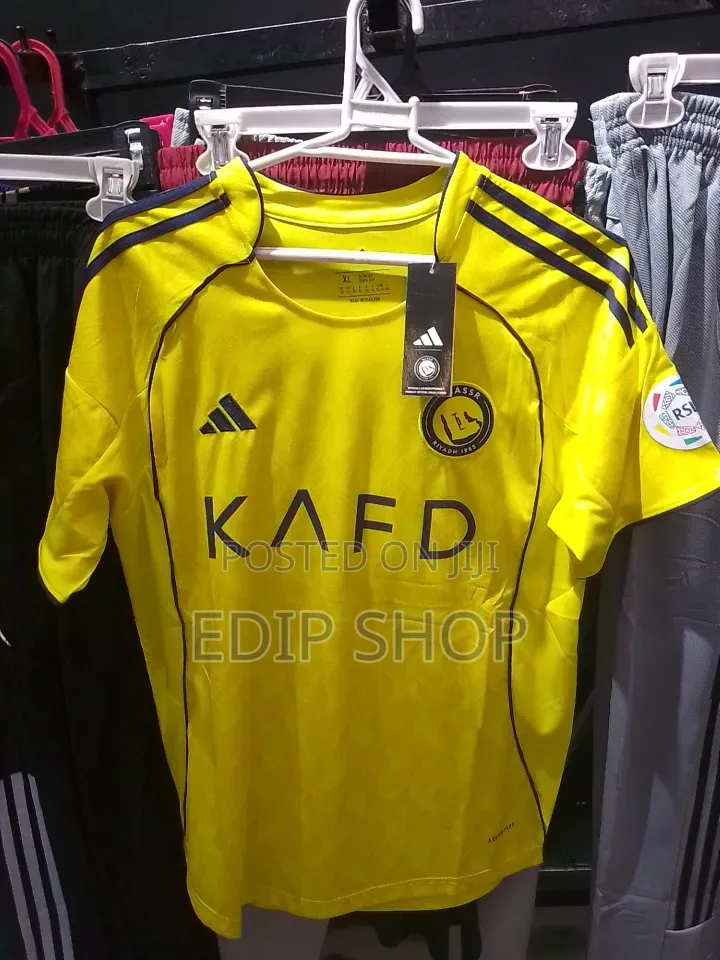 Al Nassr Home Kit Jersey