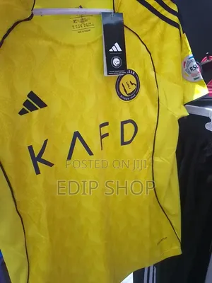 Al Nassr Home Kit Jersey