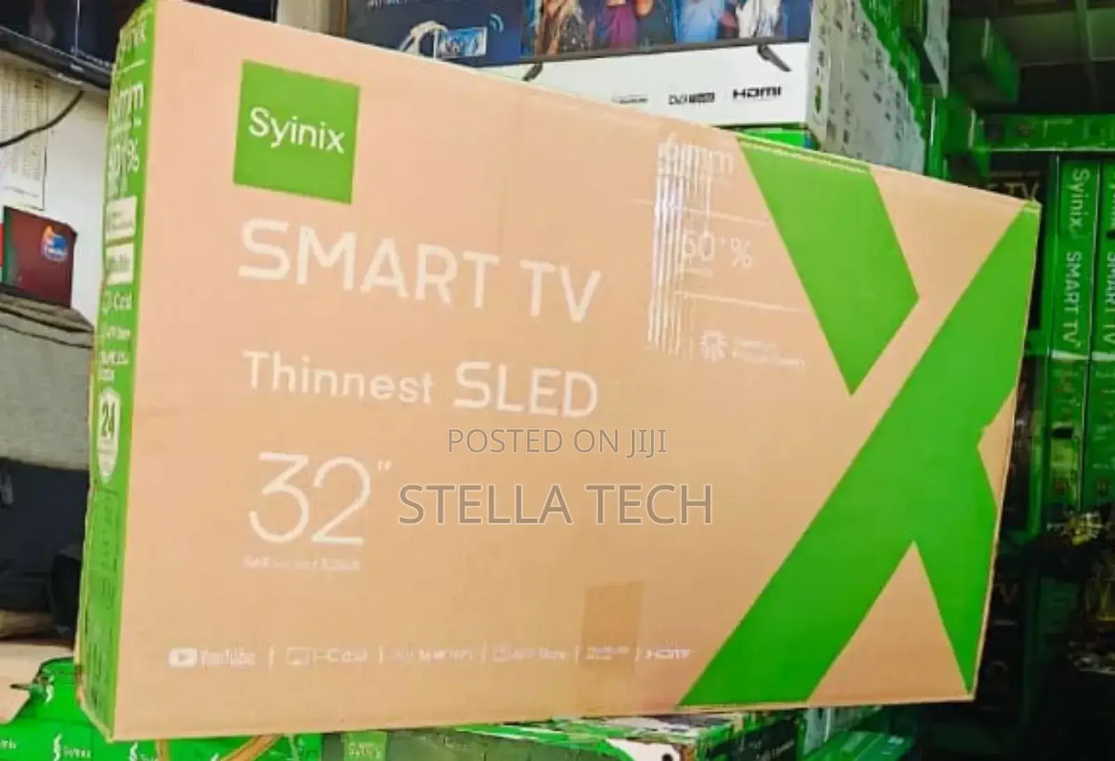 Syinix Ultra Slim 32smart Tv