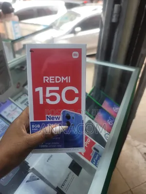 New Xiaomi Redmi 15C 4G 128 GB Black