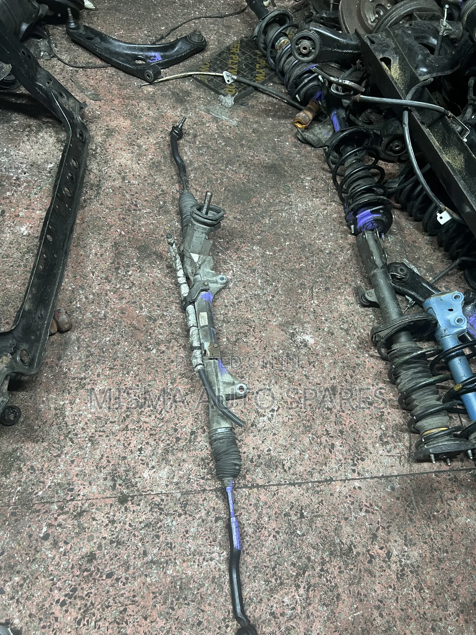 Steering Rack Nissan Tiida/Note/Wingroad Y12