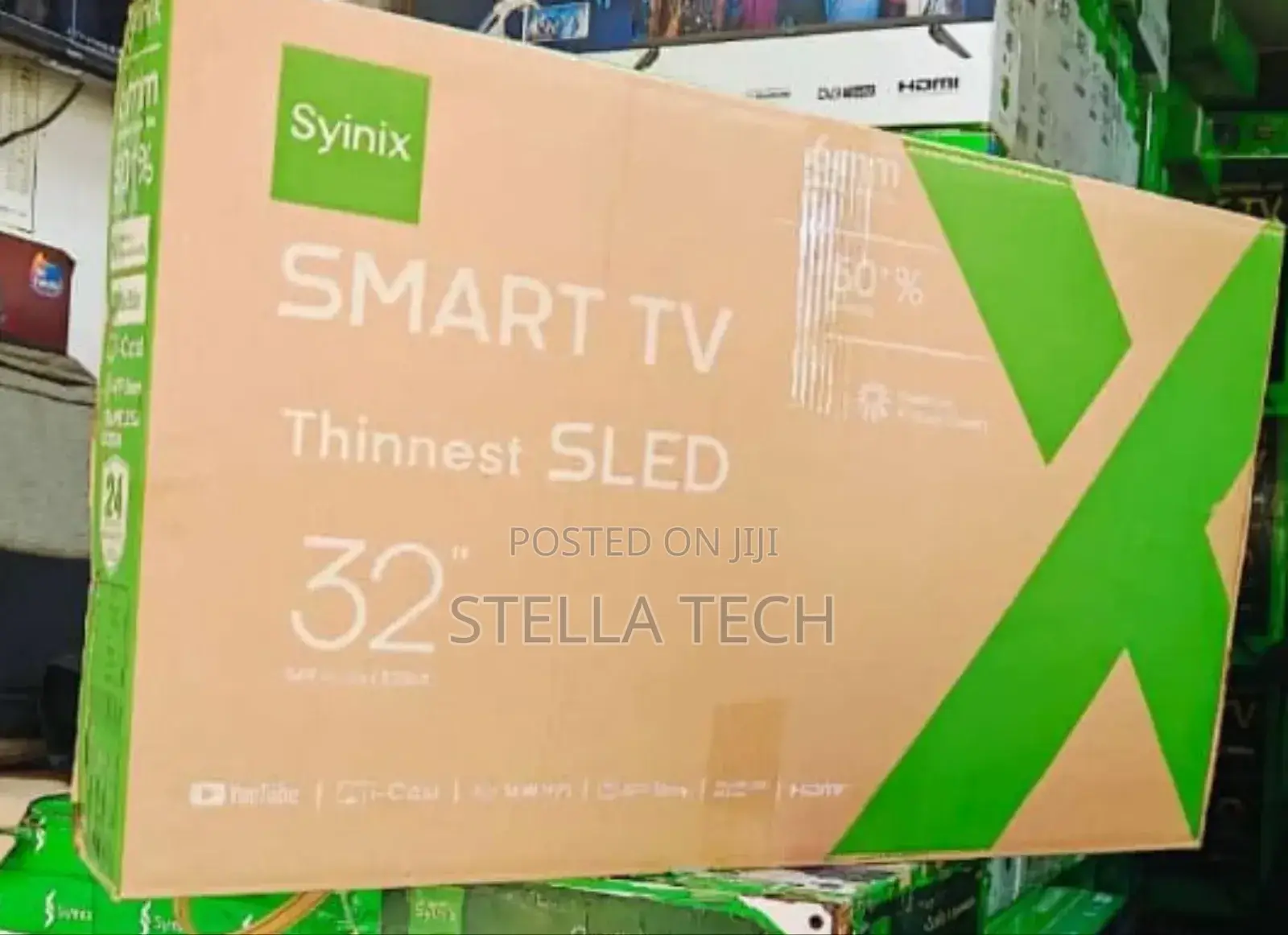 Syinix Ultra Slim 32smart Tv