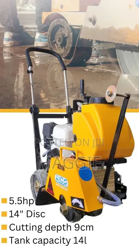 5.5hp Cutting Depth 9cm