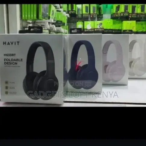 Havit H633bt Foldable Design Wireless Headphones