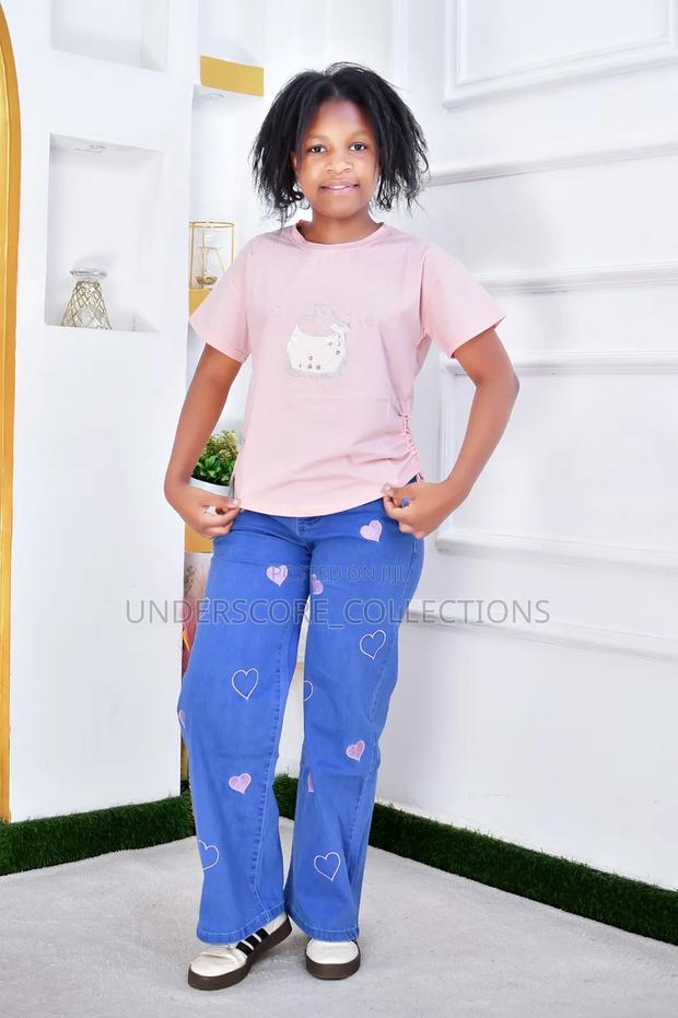 Girls Mummy Jeans - thumbnail 3